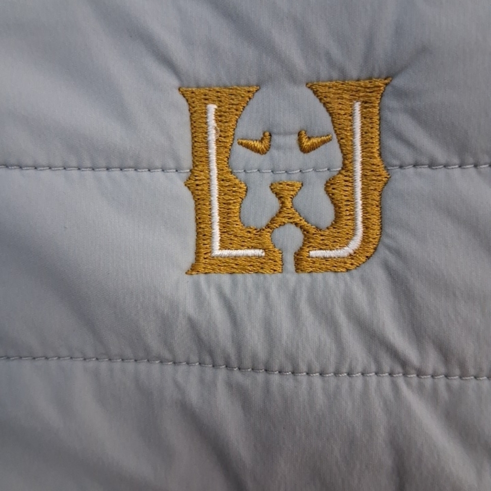 Greyson Yukon-Lite Puffer Vest Mens XL Full-Zip Primaloft Gray - Picture 6 of 6